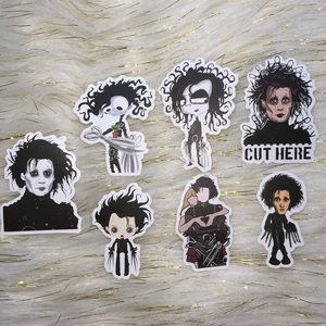 #1 Edward Scissor Hands sticker bundle